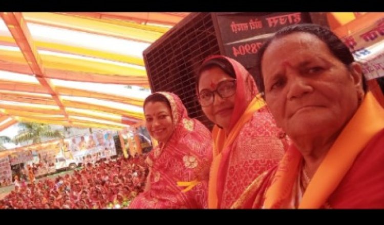 साहु समाज ने कर्मा बाई जयंती महोत्सव धूमधाम से मनाया