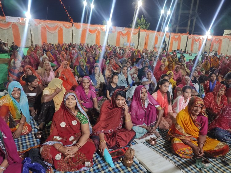संसार के समस्त सुख गौ सेवा से मिलते हैं- साध्वी निष्ठा गोपाल सरस्वती