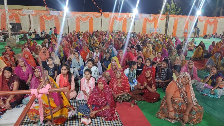 संसार के समस्त सुख गौ सेवा से मिलते हैं- साध्वी निष्ठा गोपाल सरस्वती