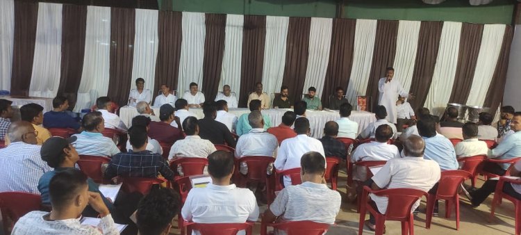 कांग्रेस ने रचा इतिहास, स्थानीय विधायक ने जनता से झूठे वादे किये, हमने हारने के बाद भी विधानसभा में करवाये 1542 करोड़ के विकास कार्य: राज्यमंत्री जाड़ावत।