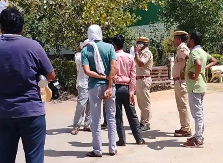 *विवाहिता ने जहर खाकर दी जान: दो दिन पहले कोटा से चित्तौड़गढ़ आई थी, गायत्री मंदिर में काम।*
