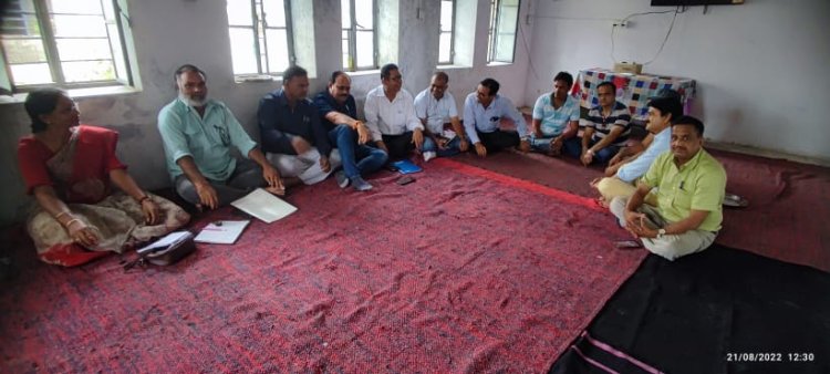 प्रधानाचार्य काउंसलिंग में समस्त रिक्त पदों को प्रदर्शित करने की उठाई मांग