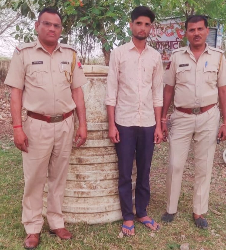 600 लीटर अवैध डीजल जब्त, एक आरोपी गिरफ्तार।*