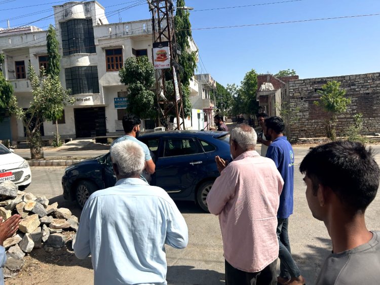 सोशल मीडिया के माध्यम से आजाद परिंदे ग्रुप की मुहिम पर मदद के लिए उठे हाथ