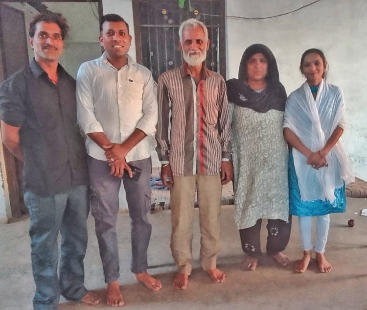 *बसपा जिलाध्यक्ष ने कस्बे में जाकर ईद मुबारक की बधाई दी।*