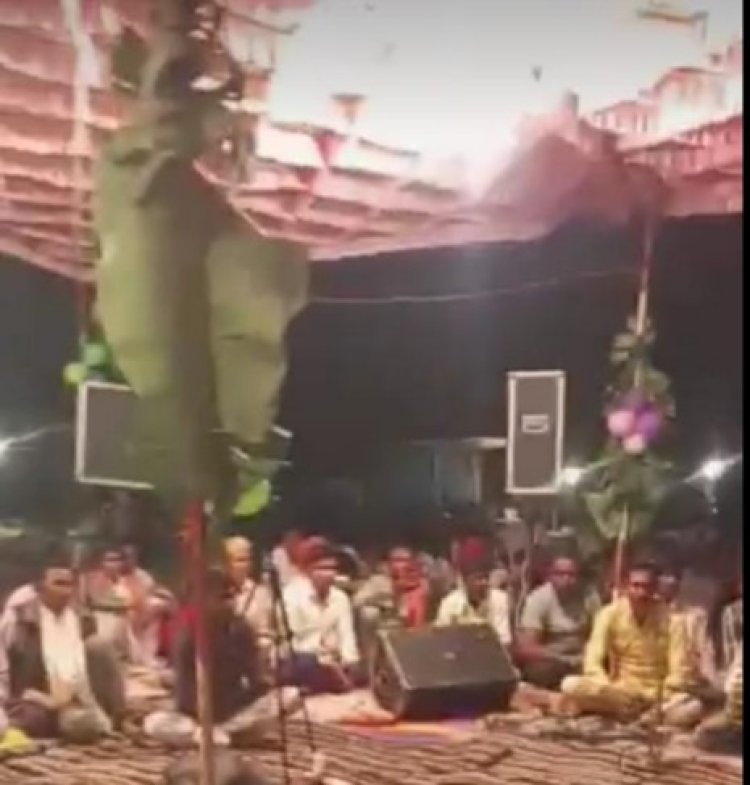 एक शाम गुरुदेव के नाम सत्संग का हुआ आयोजन