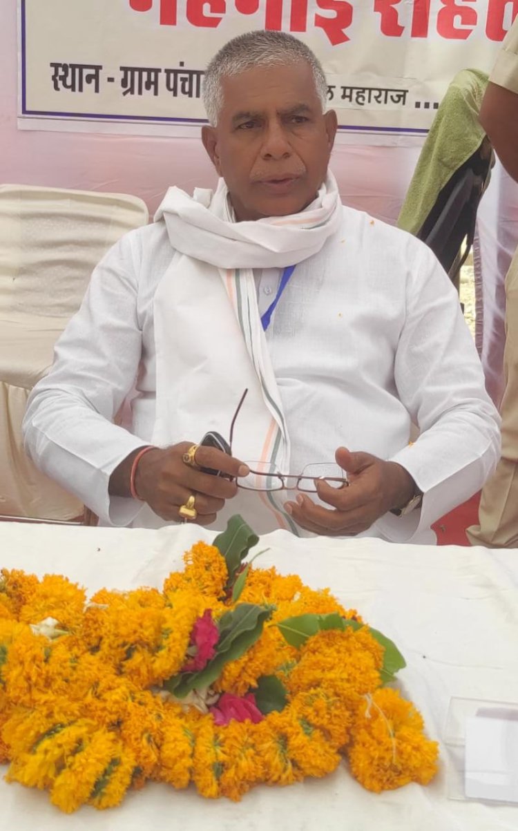 राज्यमंत्री सुरेंद्र सिंह जाड़ावत ने बीजेपी की 'जन आक्रोश रैली' को बताया नौटंकी, कहा- बचत राहत बढ़त एवं महंगाई राहत कैंप से बौखलाई है पार्टी।