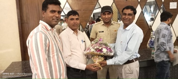 आज दिनांक 26/04/2023 को जिला कन्वीनर