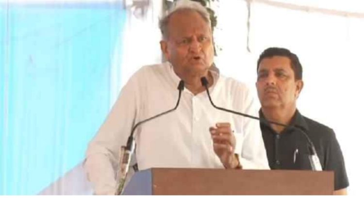 अशोक गहलोत बोले- ये कहां लिखा है, बीजेपी को वोट देगा वह ही हिंदू होगा