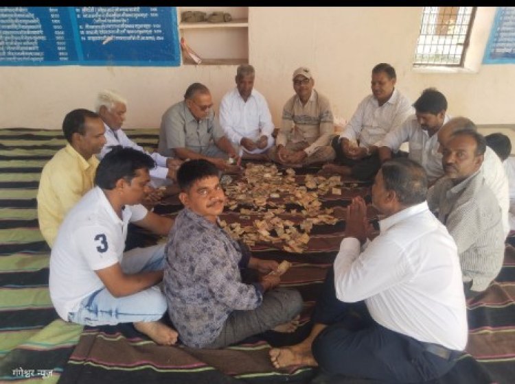 बम्बोरी श्री गंगेश्वर महादेव की नवीन कार्यकारिणी का मनोनयन