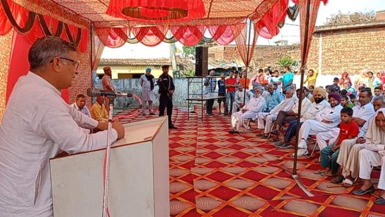 हरियाणा की भाजपा सरकार जल्दी ही पंचायतों के खाते में विकास