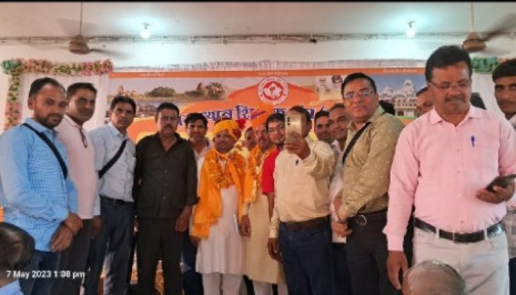 पुष्करणा राजस्थान शिक्षक संघ राष्ट्रीय के प्रदेश अध्यक्ष निर्वाचित
