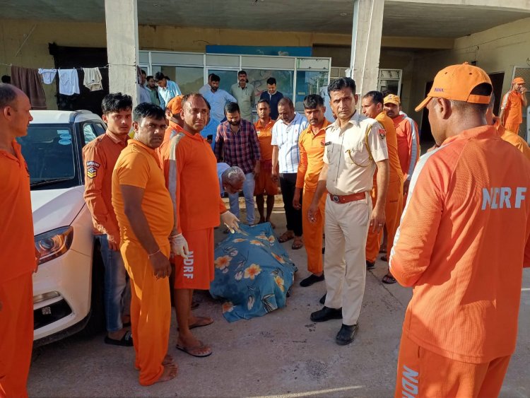 तीसरे दिन जाकर बीसलपुर डेम में डूबे जेईएन व नाविक के शव मिले