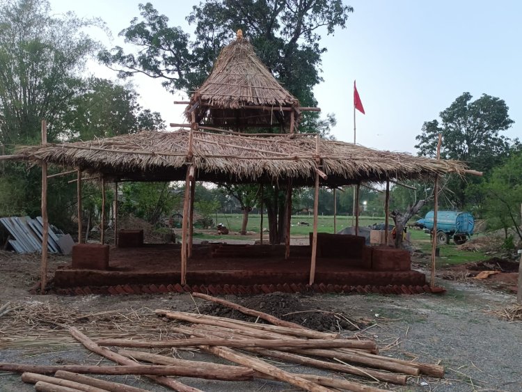 शम्भूपुरा मे कल निकलेगी कलश यात्रा, बालाजी मंदिर पर कलश स्थापना एवं प्राण प्रतिष्ठा महोत्सव का होगा आगाज।
