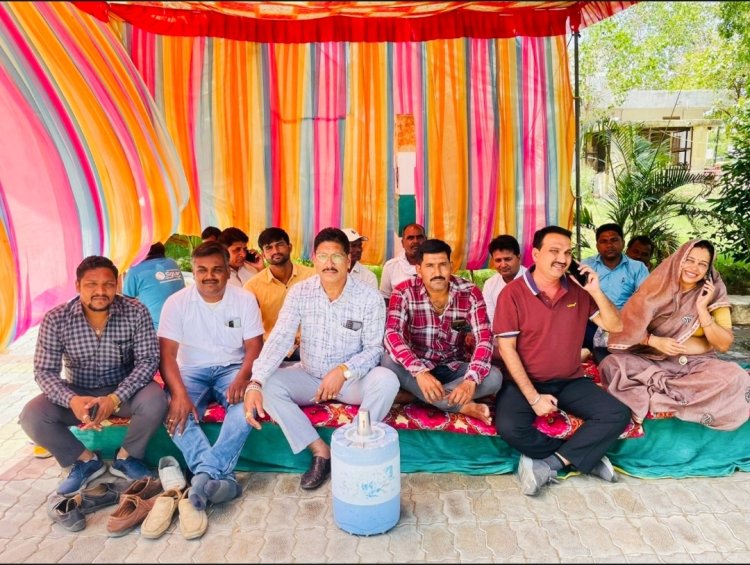 सरपंच संघ का आंदोलन जारी: पंचायत समिति की साधारण सभा का किया बहिष्कार, 15 मई को जयपुर में करेंगे मार्च