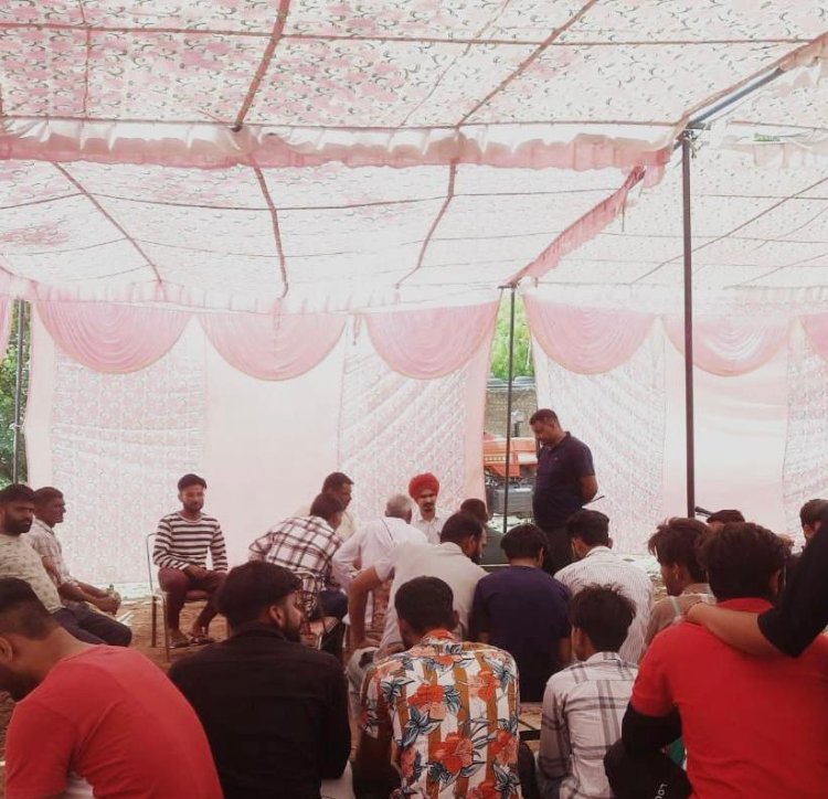 जिला उद्यान अधिकारी, पंचकुला ने गांव बडौनाखुर्द में आयोजित