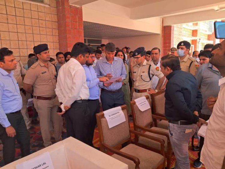 मुख्यमंत्री मनोहर लाल आज यमुनानगर में, जिले को देगें करीब 100