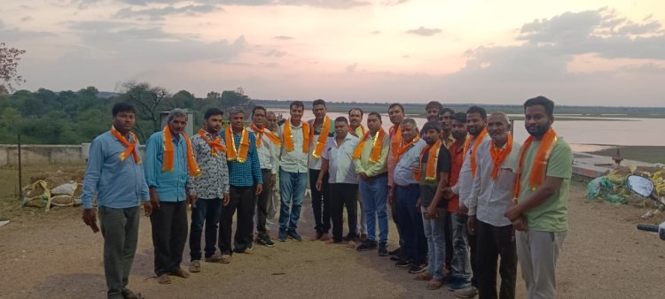 श्रीयादे प्रजापति उत्थान संयुक्त मोर्चा संस्थान राजस्थान  तहसील भोपाल सागर के दिनांक 7 मई2023 को बालाजी मंदिर परिसर भूपालसागर में तहसील स्तरीय प्रजापत समाज की नवीन कार्यकारिणी एवं अध्यक्ष का निर्वाचन सर्वसम्मति  किया