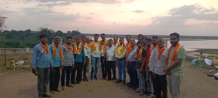 श्रीयादे प्रजापति उत्थान संयुक्त मोर्चा संस्थान राजस्थान  तहसील भोपाल सागर के दिनांक 7 मई2023 को बालाजी मंदिर परिसर भूपालसागर में तहसील स्तरीय प्रजापत समाज की नवीन कार्यकारिणी एवं अध्यक्ष का निर्वाचन सर्वसम्मति  किया