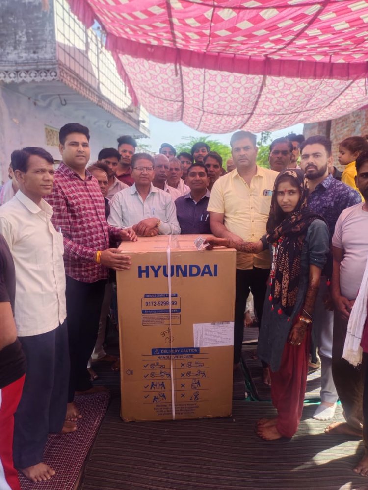 समाजसेवी राजकुमार मीणा ने निभाया सामाजिक सरोकार