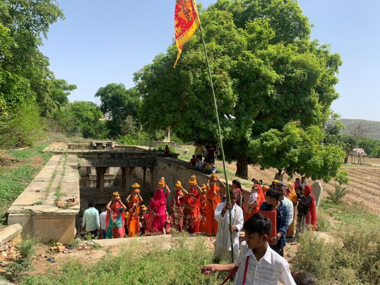 मेवासा ग्राम में हुआ प्राण प्रतिष्ठा का त्रिदिवसीय भव्य आयोजन