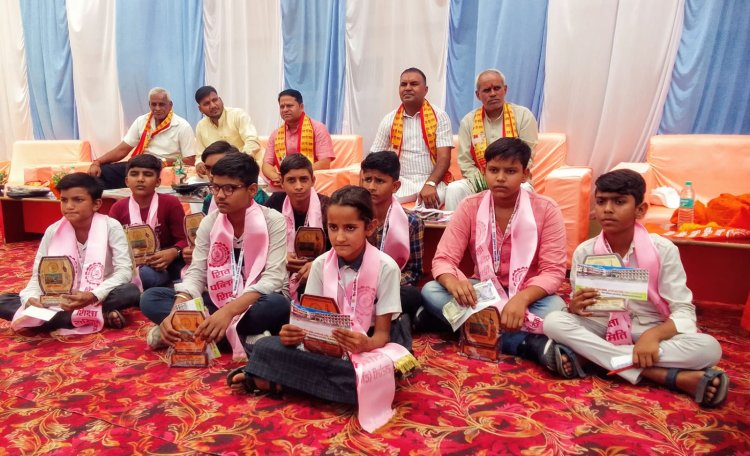 शिव पब्लिक शिक्षा समिति में प्रतिभा खोज परीक्षा में 2000 विद्यार्थियों ने लिया भाग