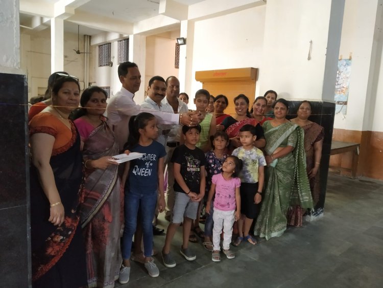 गांधीनगर मे माहेश्वरी महिला मंडल व ब्राइट हॉबी क्लासेज द्वारा समर केम्प का शुभारम्भ।