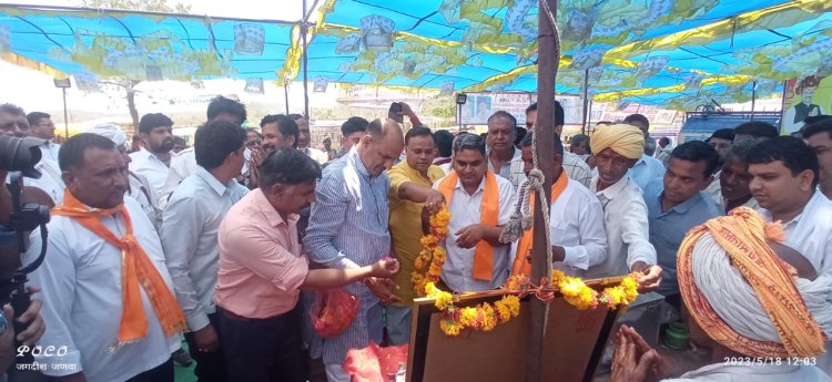 क्षेत्र में सीता माता प्रसिद्ध मेले का हुआ शुभारंभ भाजपा प्रदेश अध्यक्ष व सांसद सीपी जोशी के कर कमलों से हुआ मेले का उद्घाटन क्षेत्र के अलावा मेवाड़ मालवा के लोग की होती है मेले में शिरकत......