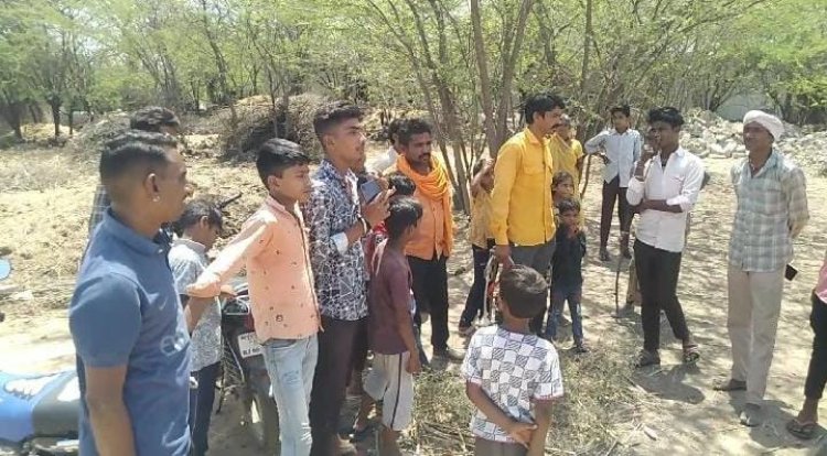 लालजी का खेड़ा खेल ग्राउंड से राष्ट्रीय बजरंग दल ने चार गौ वंश कराए मुक्त।
