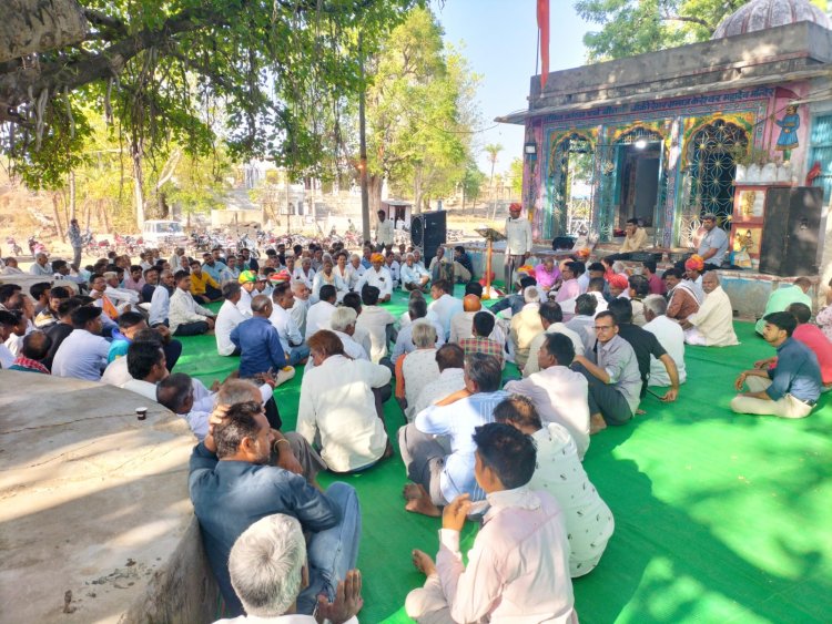 रेगर समाज वार्षिक प्रतिभावान सम्मान व सभा आयोजित हुई तथा नई कार्यकारिणी का गठन हुआ