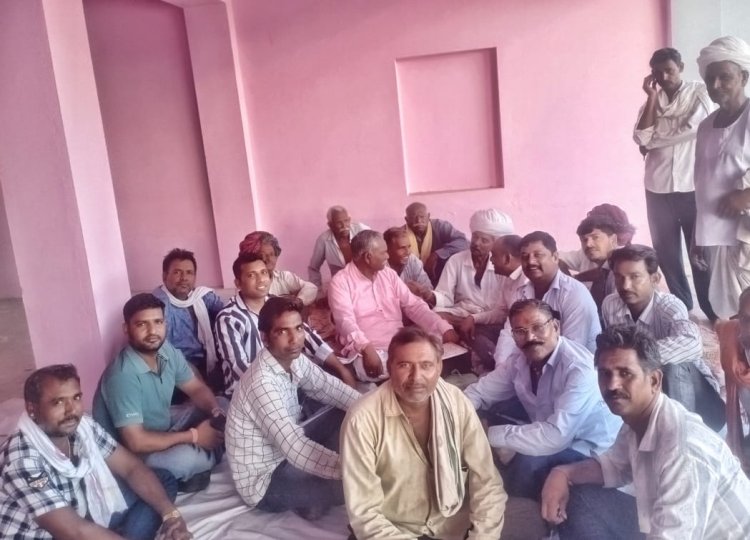 *नायक समाज की धर्मशाला का अनावरण की विचार संगोष्ठी हुई शनि महाराज आली में।*