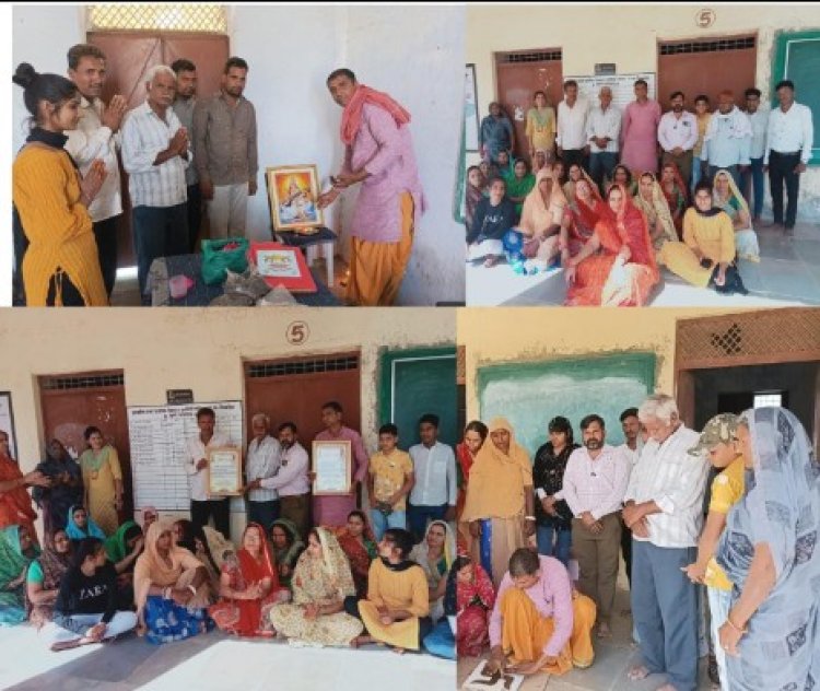 महिला सशक्तिकरण व स्वावलम्बन को लेकर प्रशिक्षण शिविर का हुआ आयोजन