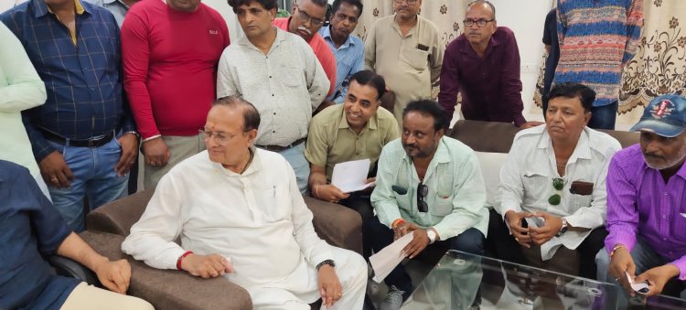 राजस्थान शिक्षक संघ राष्ट्रीय की मेहनत लाई रंग_ सेटअप परिवर्तन के आदेश किये स्थगित" 