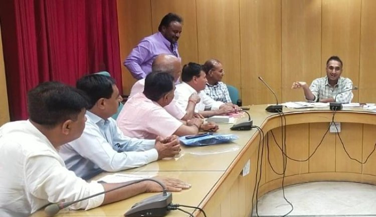 राजस्थान शिक्षक संघ राष्ट्रीय की मेहनत लाई रंग_ सेटअप परिवर्तन के आदेश किये स्थगित" 