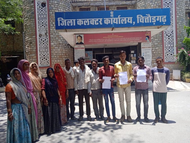 गांव भाणपी में कंजर समुदाय मे अचानक आये दिन मृत्यु होने के कारण समुदाय भयभीत, गांव वासियो ने जिला कलेक्टर से समुदाय को अन्य जगह विस्थापित करने की मांग रखी ।