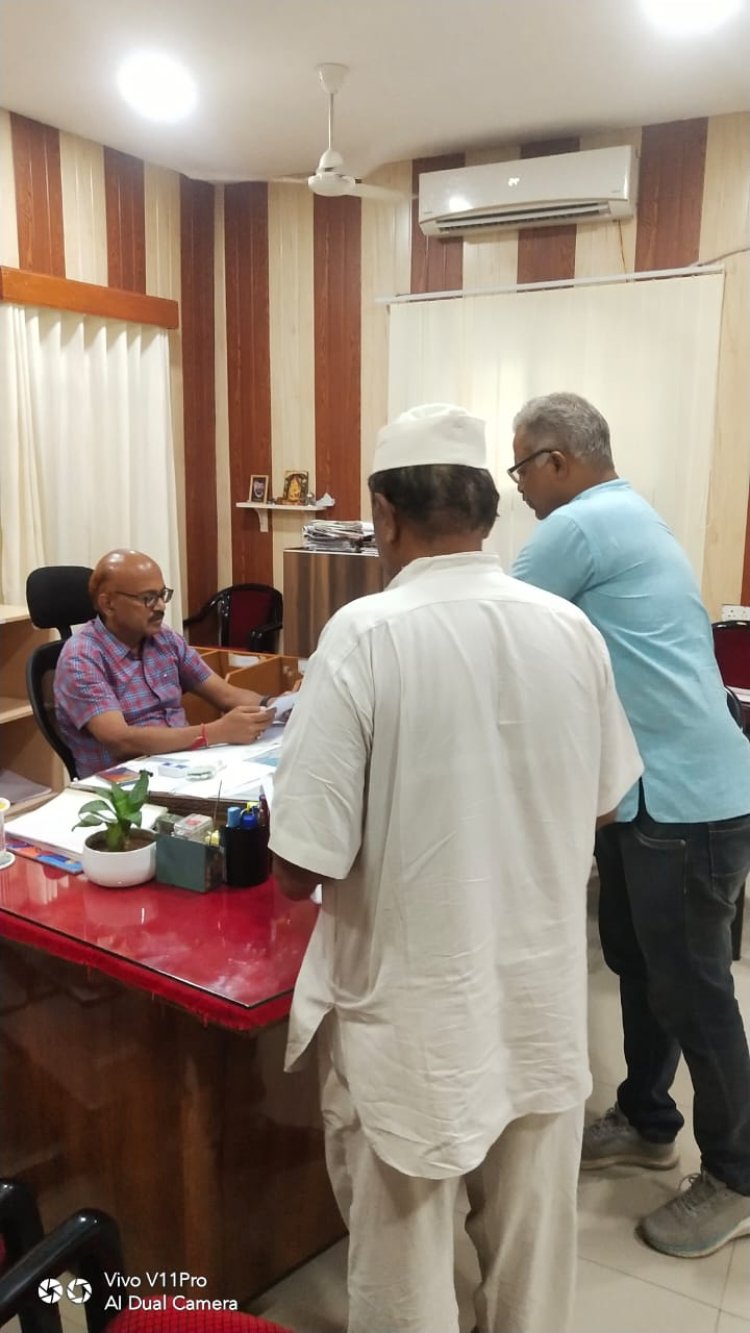 आम आदमी पार्टी राजस्थान ने निर्दिष्ट अशोक गहलोत के नाम निर्दिष्ट की, आमरण अनशन की चेतावनी भरा पत्र जिला कलेक्टर भीलवाड़ा के मार्फत अशोक गहलोत के नाम प्रेषित किया