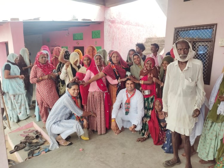 भाजपा एसटी मोर्चा जिलाध्यक्ष राजकुमार मीणा के नेतृत्व में सैकड़ों कार्यकर्ता शामिल होंगे प्रधानमंत्री की आमसभा में