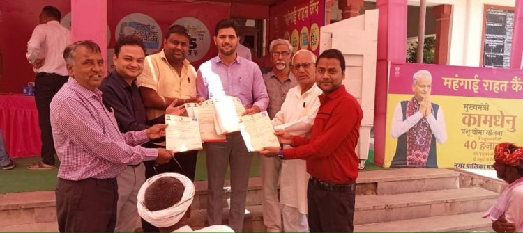 महंगाई राहत शिविर में 187 प्रतिशत रजिस्ट्रेशन, प्रशासन शहरों के संग अभियान 3338 पट्टे वितरित