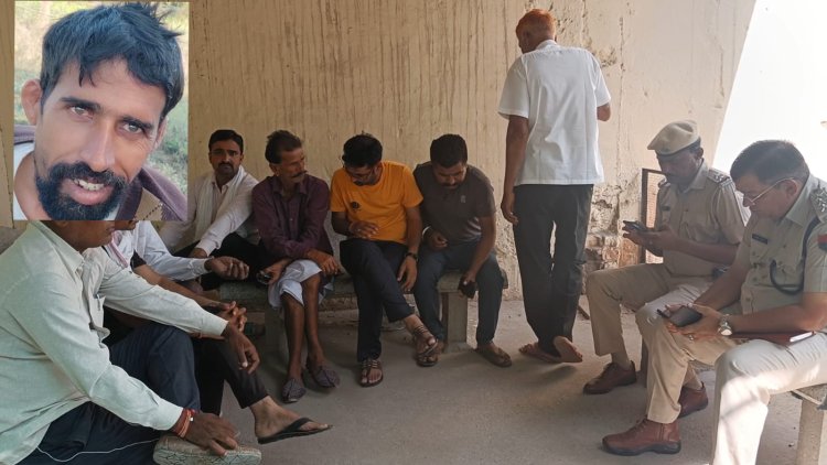 खुद की शराब पीने का आरोप लगाकर सिर पर दे मारी, युवक की मौत