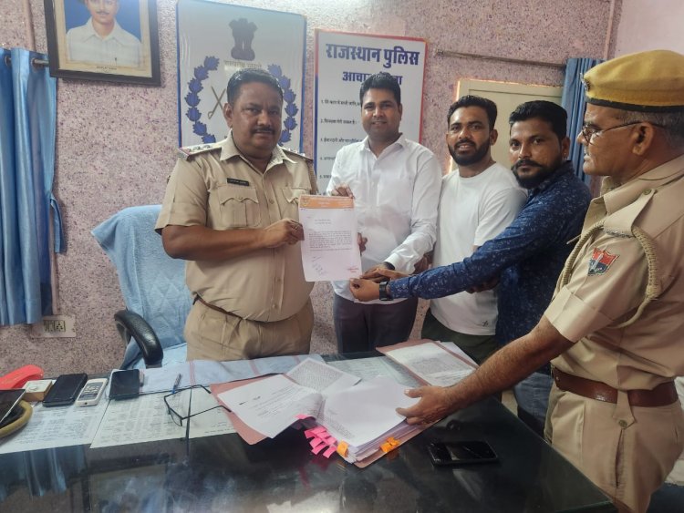 राष्ट्रपति के खिलाफ अभद्र टिप्पणी पर देवली थाने में शिकायत दर्ज