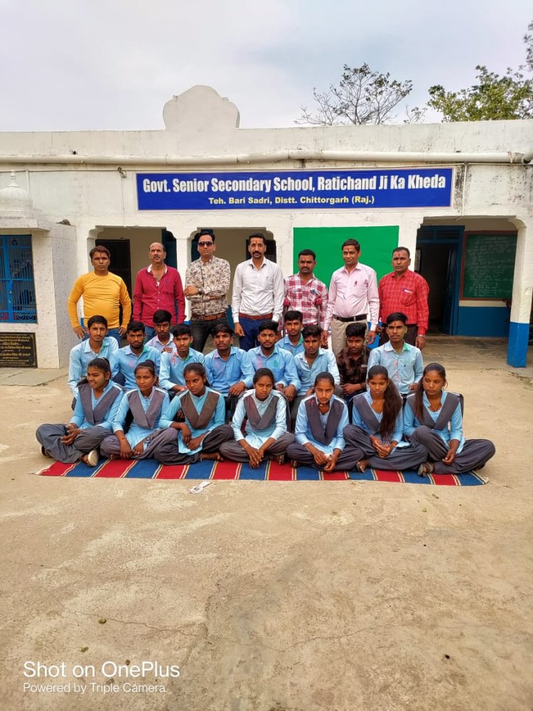 रति चंद जी का खेड़ा विधालय दसवी कक्षा बोर्ड परीक्षा परिणाम 