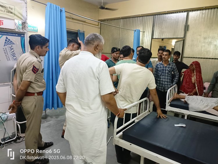 पुलिस हिरासत में युवक की तबीयत खराब होने का मामला, सोशल मीडिया की पोस्ट पर किया था गिरफ्तार