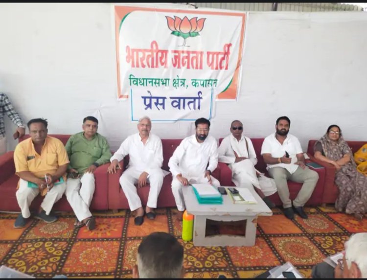 कपासन विधायक अर्जुनलाल जीनगर का सरकार पर कटाक्षः बोले- प्रदेश में है कुर्सी बचाओ सरकार, विकास की जगह अराजकता का माहौल है