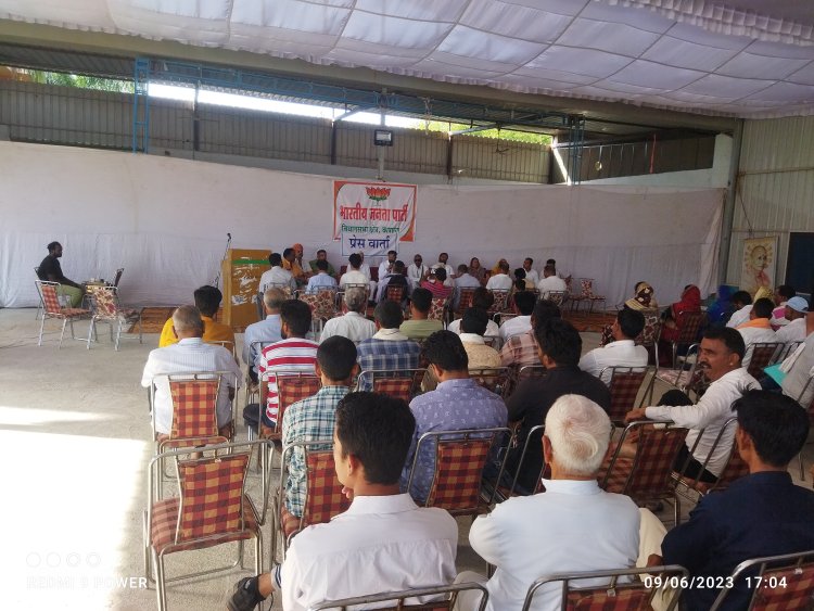 कपासन विधायक अर्जुनलाल जीनगर का सरकार पर कटाक्षः बोले- प्रदेश में है कुर्सी बचाओ सरकार, विकास की जगह अराजकता का माहौल है