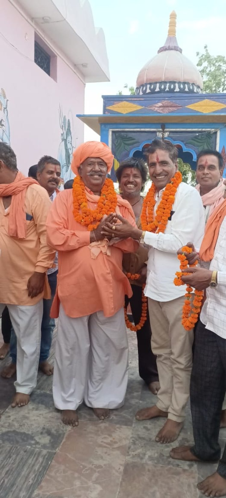दशनाम गोस्वामी समाज रावतभाटा तहसील की कार्यकारिणी का गठन।