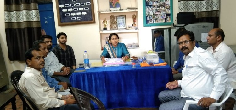 ओलंपिक खेलों का सफल आयोजन होः एसडीएम राजावत