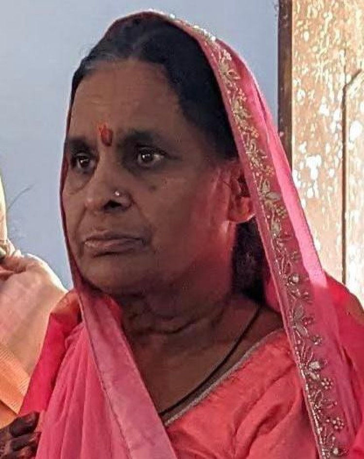 गुमशुदा/तलाश* हमारी माता जी श्रीमती सुशीला देवी त्रिवेदी(निवासी धनेत,ज़िला चित्तौड़गढ़ हाल शोभागपुरा,उदयपुर निवासी) *(गुर्जरगौड ब्राह्मण)*