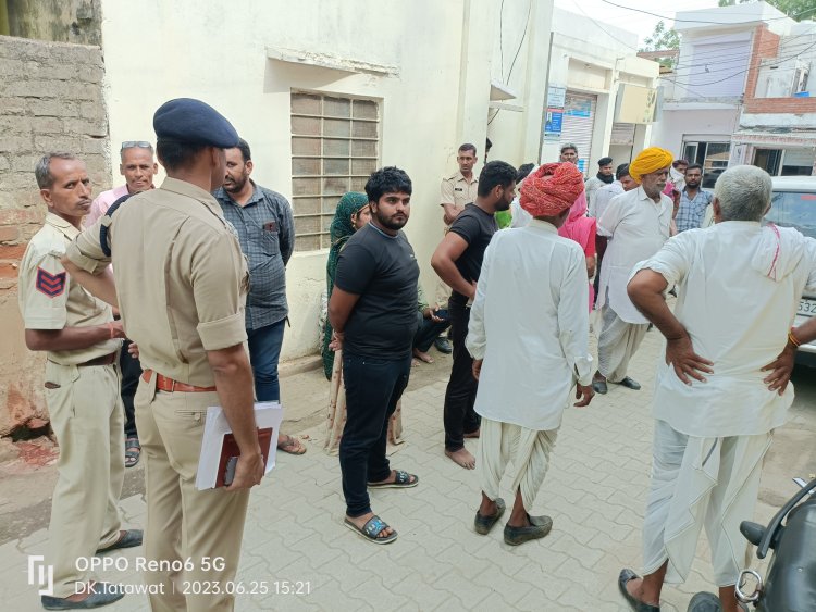 24 वर्षीय विवाहिता व 9 माह के बच्चे का शव कुएं में मिला