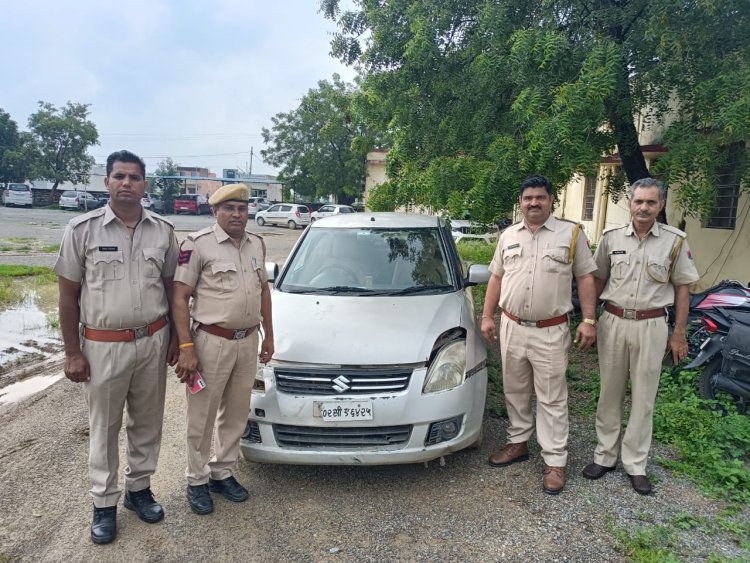 शम्भूपुरा पुलिस की अवैध मादक प्रदार्थों की धरपकड़ के खिलाफ कार्यवाही