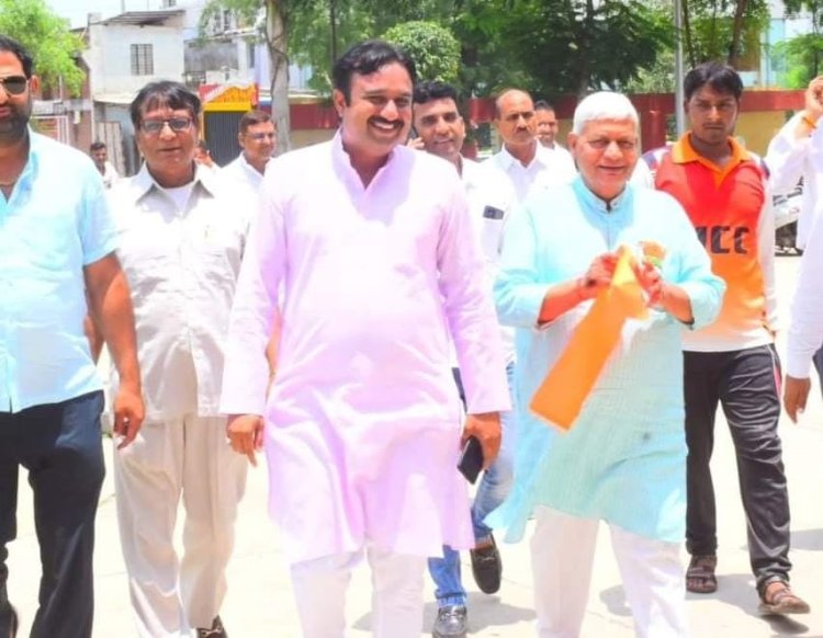 प्रदेश महामंत्री बनने पर अग्रवाल का किया स्वागत, विधानसभा के संयुक्त मोर्चा सम्मेलन में कमल खिलाने का लिया संकल्प।
